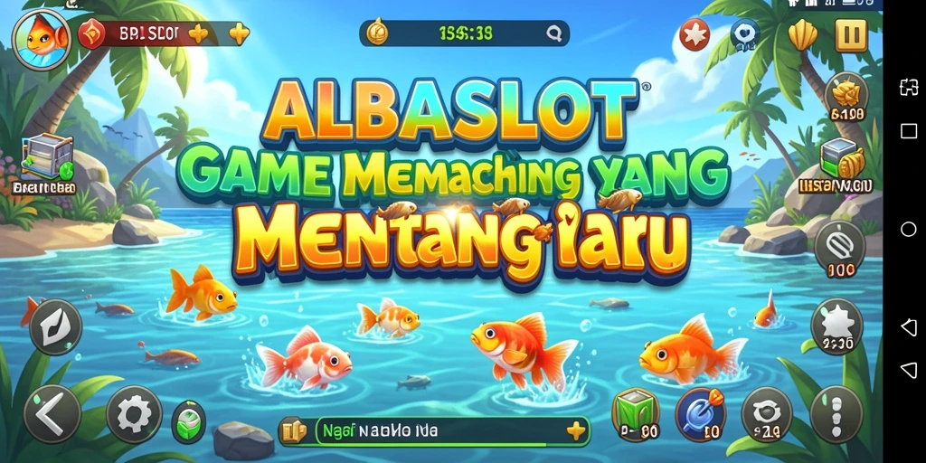 Tangkapan ikan di laut dengan grafis menakjubkan dari ALBASLOT.