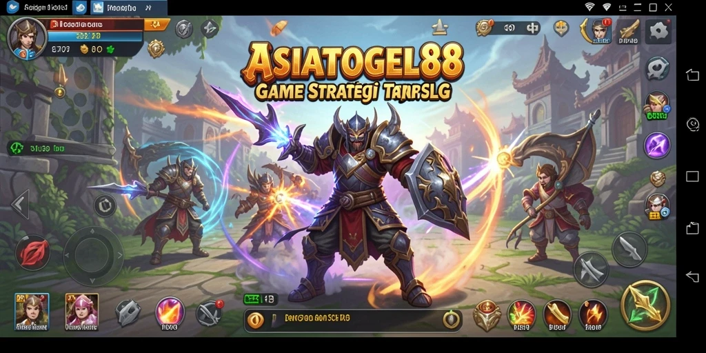 Screenshot dari gameplay mendebarkan di ASIATOGEL88.