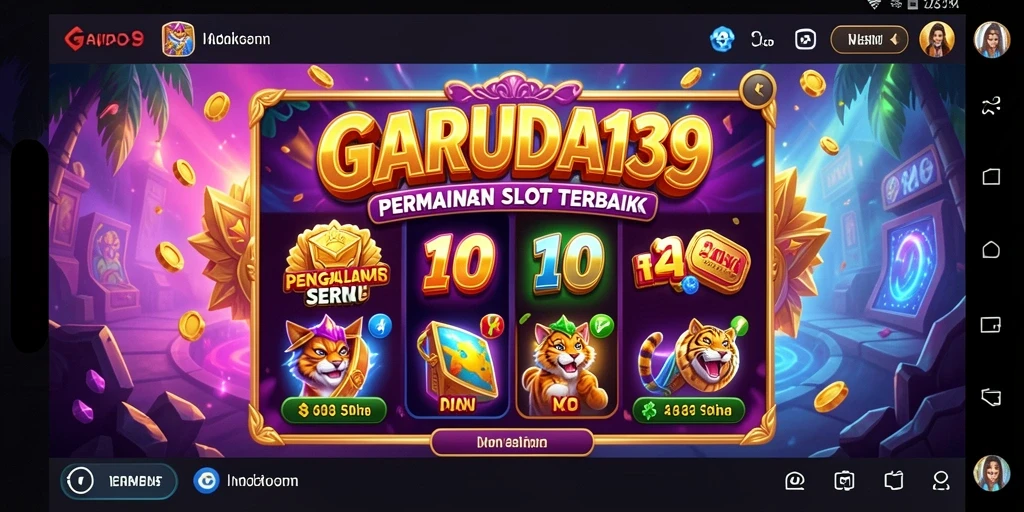 Tampilan menarik dari gameplay slot GARUDA138 yang seru.