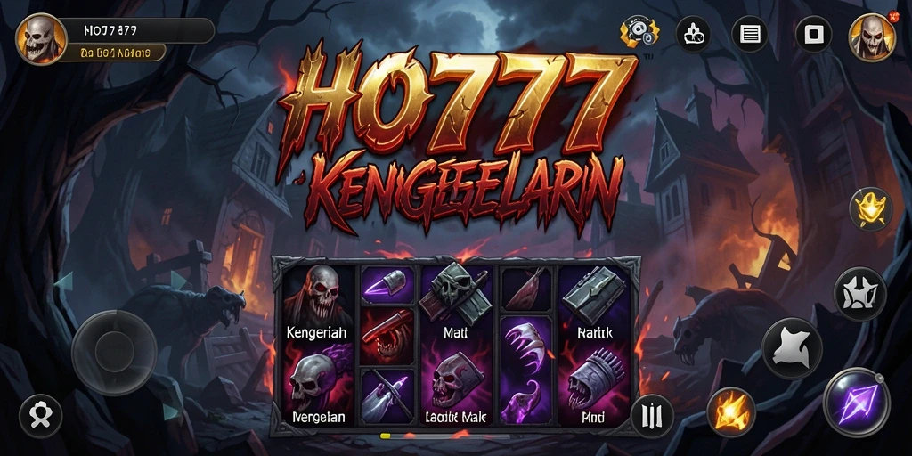 Gameplay mencekam dengan suasana gelap dan penuh misteri.
