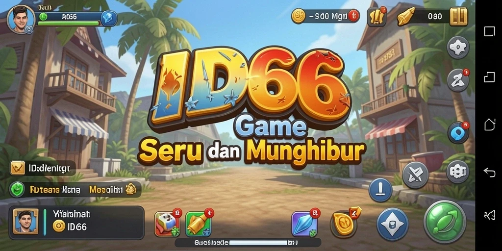 Screenshot gameplay ID66 menampilkan elemen game idle yang mengasyikkan.